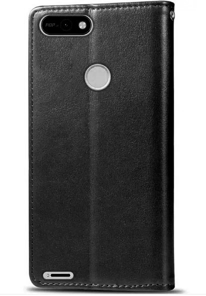 Книжка GETMAN Gallant для TECNO Pop 2F чорна-1